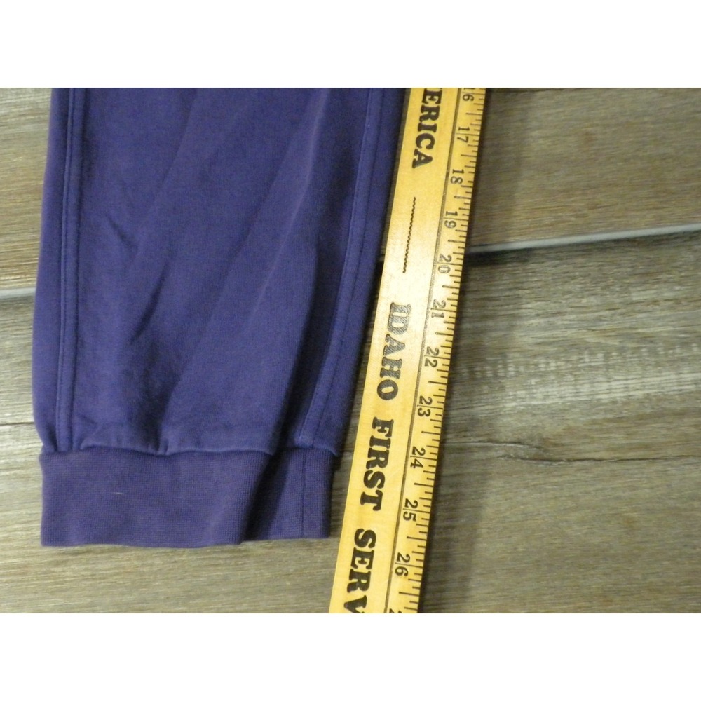 Nike Washington Huskies‎ Fleece Joggers Mens XL Purple Retro Y2K Sweatpants UDUB - Picture 9 of 10